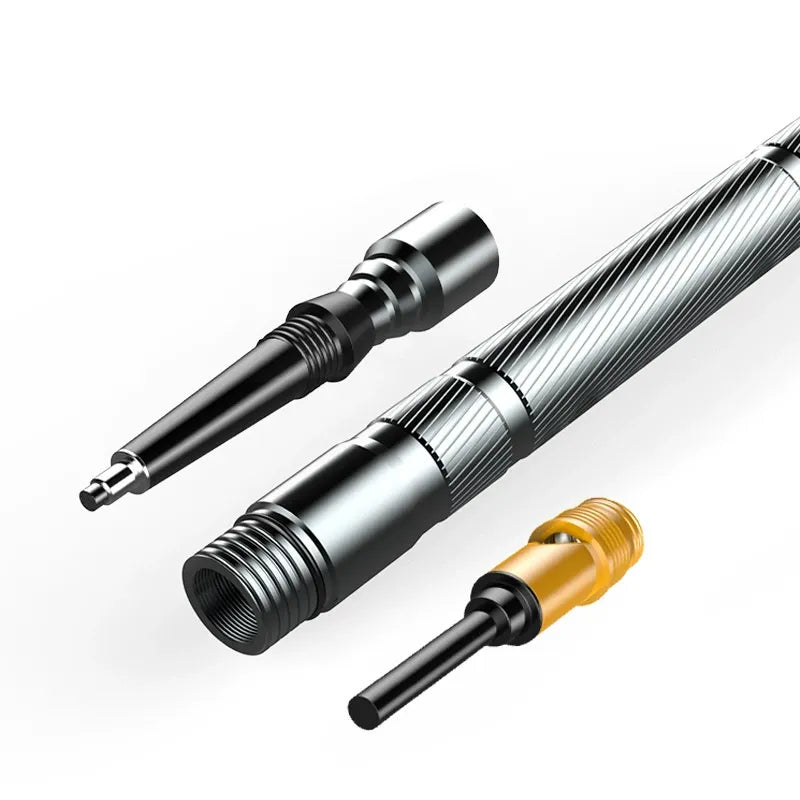 Trekking Pole - Folding Multi-Function Outdoor Hiking Trekking, Self-Defense Stick, Mountain Camping Gear Set, Crutch Screwdriver