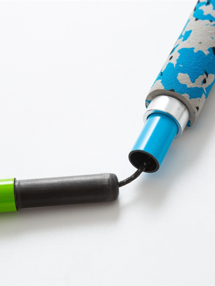 Ultra-Lightweight High-Modulus Carbon Fiber 5-Section Folding Mountaineering Hiking Stick