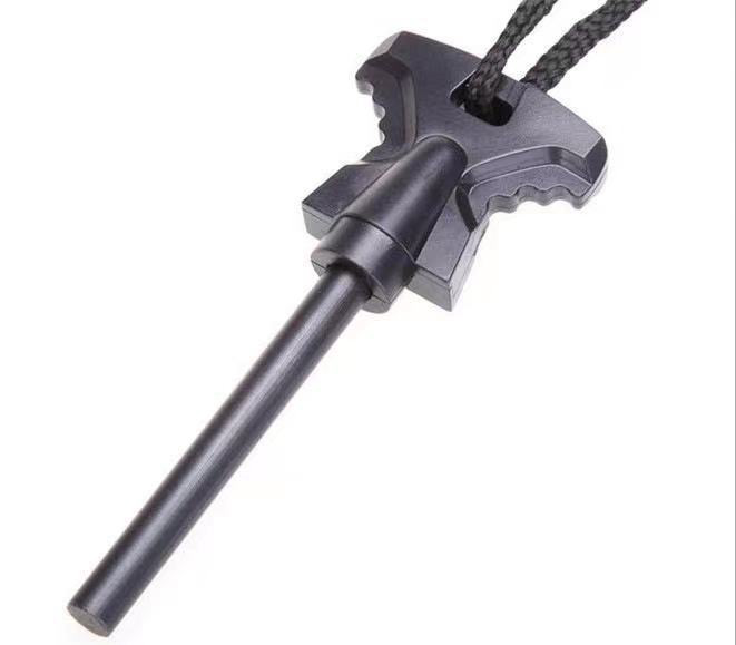 Survival Butterfly-Shaped Fire Starter - Outdoor Survival Butterfly Style Flint, Solid Flint