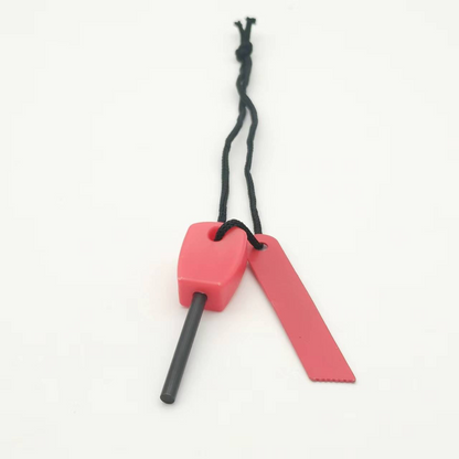 Outdoor Equipment Portable Camping Survival Miniature Flint - Economical Waterproof Fire-Making Magnesium Bar/Magnesium Stick