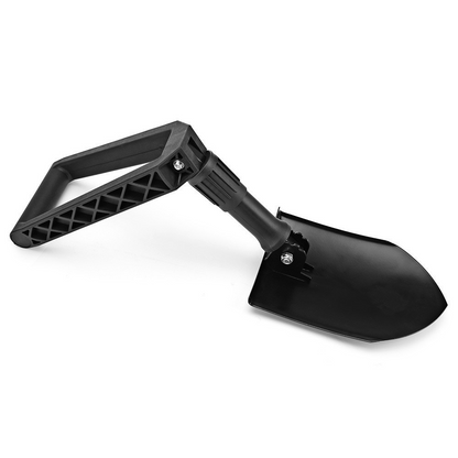New type of outdoor folding shovel, engineer shovel, outdoor survival, shovel fishing, multi-functional shovel loosening tool