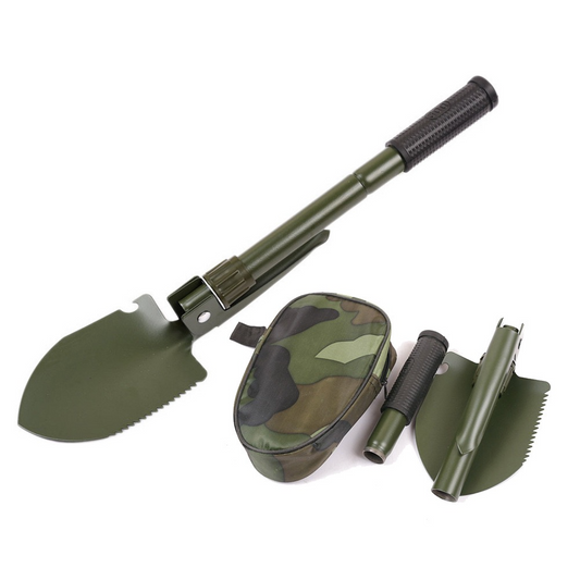 Camping outdoor multifunctional folding shovel small engineer shovel/pickaxe camping folding shovel survival equipment