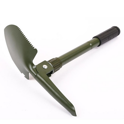 Camping outdoor multifunctional folding shovel small engineer shovel/pickaxe camping folding shovel survival equipment