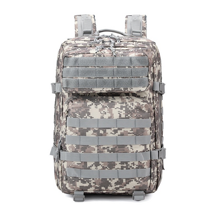 Military Tactical Backpack Large Capacity Camouflage Hiking Backpack for Outdoor Camping and Hiking