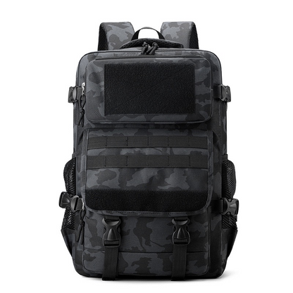 New Tactical Backpack Large Capacity Minimalist Camouflage Backpack Multi-functional Outdoor Travel Hiking Pack