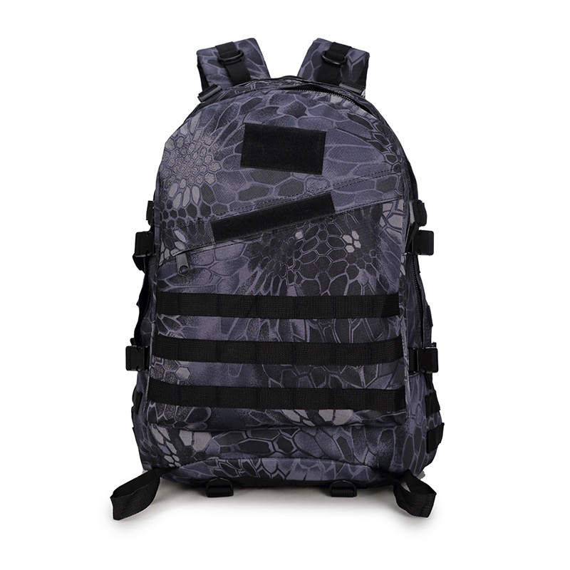 3-in-1 Outdoor Camouflage Backpack Military 3D Assault Backpack Hiking Backpack Daypack