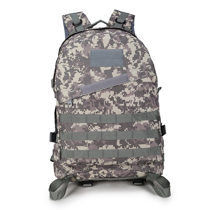 3-in-1 Outdoor Camouflage Backpack Military 3D Assault Backpack Hiking Backpack Daypack