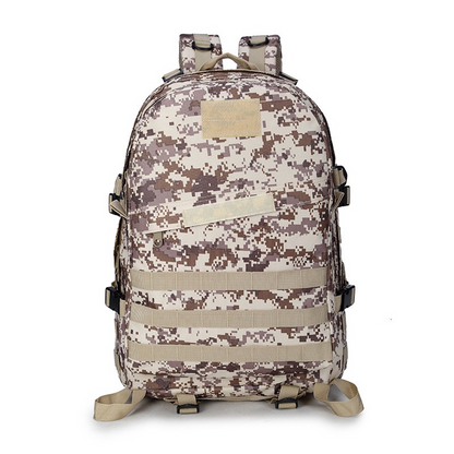 3-in-1 Outdoor Camouflage Backpack Military 3D Assault Backpack Hiking Backpack Daypack