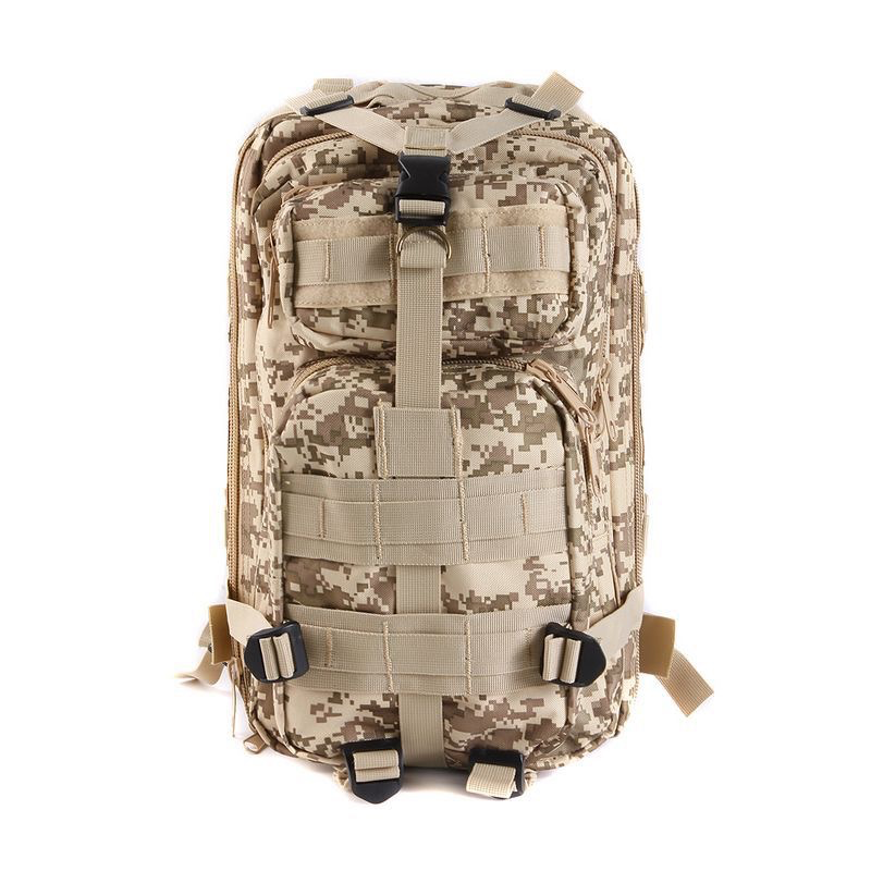 3P Backpack Military Tactical Camouflage Backpack Lightweight Outdoor Hiking Backpack for Backpackers