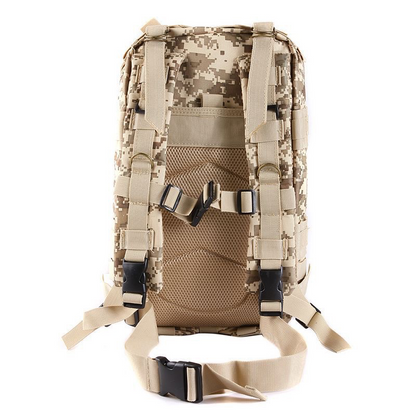 3P Backpack Military Tactical Camouflage Backpack Lightweight Outdoor Hiking Backpack for Backpackers