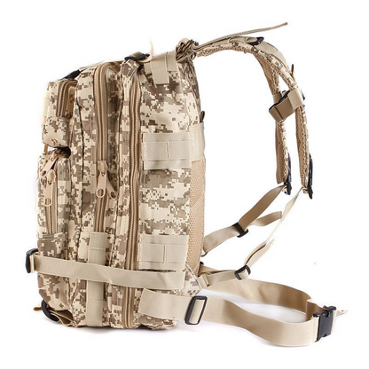 3P Backpack Military Tactical Camouflage Backpack Lightweight Outdoor Hiking Backpack for Backpackers