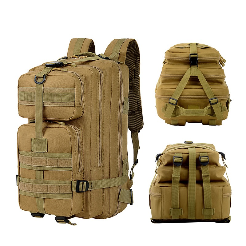 Outdoor sports 35L multi-functional backpack male military fan mountaineering and hiking 3P tactical Backpack