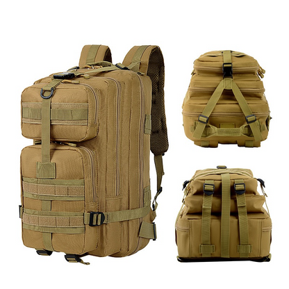 Outdoor sports 35L multi-functional backpack male military fan mountaineering and hiking 3P tactical Backpack