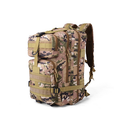 Outdoor sports 35L multi-functional backpack male military fan mountaineering and hiking 3P tactical Backpack