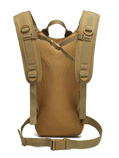 Outdoor cycling bag camouflage waterproof Oxford cloth small backpack women's bag outdoor portable tactical Backpack