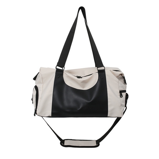 New Outdoor Fitness Bag Waterproof Dry/Wet Separation Large Capacity Duffel Bag Stylish Travel Backpack