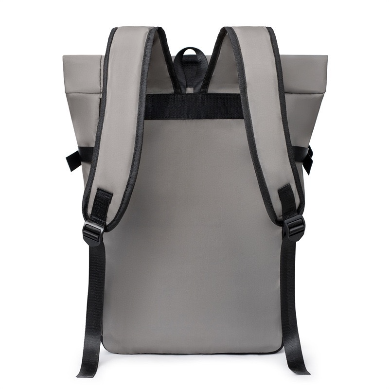 Fashion trend travel backpack computer bag fashion bag casual men's backpack contrast color