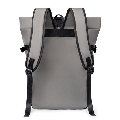 Fashion trend travel backpack computer bag fashion bag casual men's backpack contrast color