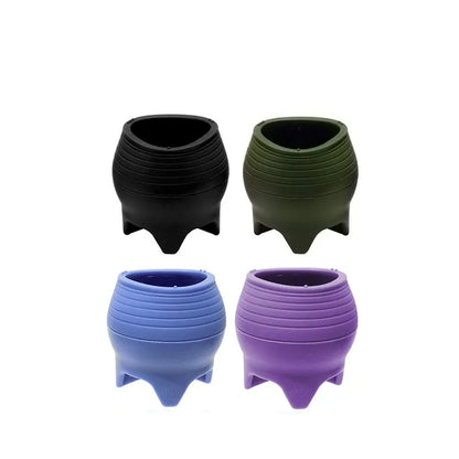 Cross-Border South American Silicone Mate Tea Cup Yerba Mate Gourd Cup Portable Argentina Style