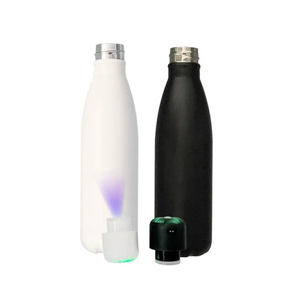 Smart UV Sterilization Insulated Water Bottle Stainless Steel Vacuum Sports Bottle Cross-Border UV Bottle Cola Bottle