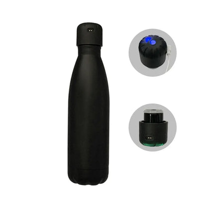 Smart UV Sterilization Insulated Water Bottle Stainless Steel Vacuum Sports Bottle Cross-Border UV Bottle Cola Bottle
