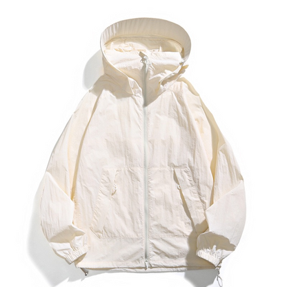 UPF50+Outdoor Sunscreen Clothing Couple's Summer Sports Jacket Lightweight, Casual, Fashionable, Versatile, Trendy Sunscreen