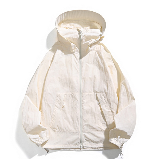 UPF50+Outdoor Sunscreen Clothing Couple's Summer Sports Jacket Lightweight, Casual, Fashionable, Versatile, Trendy Sunscreen