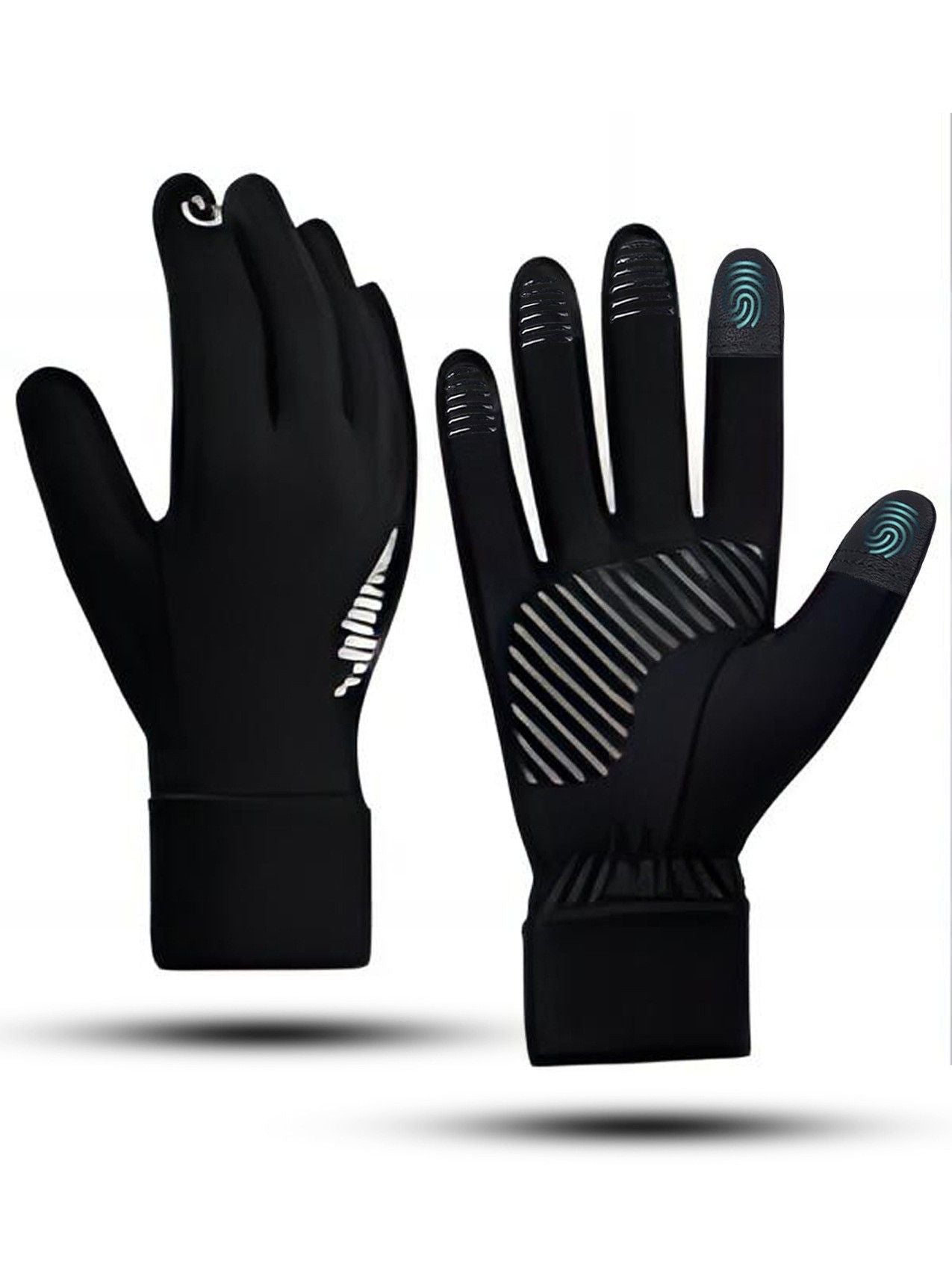 Custom-Made Thin-Touchscreen Cycling Gloves Outdoor Fishing Mountaineering Sports Running Windproof Warmth Unisex