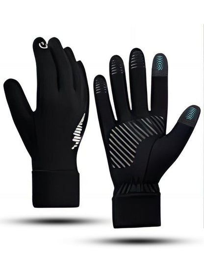 Custom-Made Thin-Touchscreen Cycling Gloves Outdoor Fishing Mountaineering Sports Running Windproof Warmth Unisex