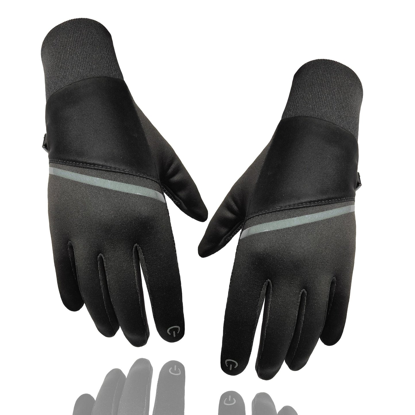 New Seasonal Sport Outdoor Fishing Cycling Touchscreen Mid-Thickness Mountaineering Climbing Running Gloves