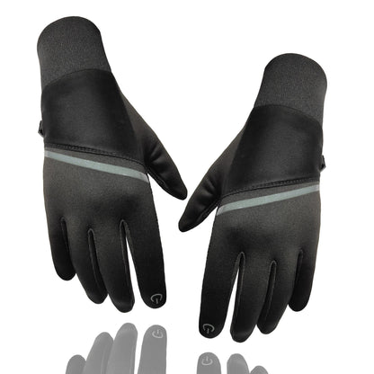 New Seasonal Sport Outdoor Fishing Cycling Touchscreen Mid-Thickness Mountaineering Climbing Running Gloves