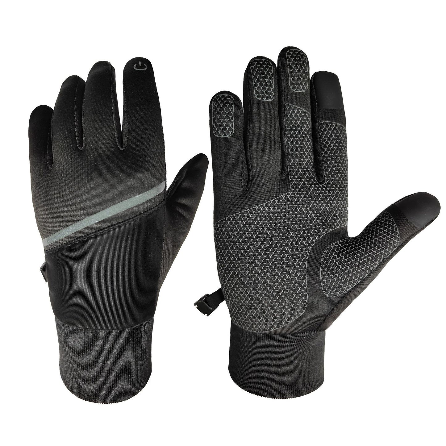 New Seasonal Sport Outdoor Fishing Cycling Touchscreen Mid-Thickness Mountaineering Climbing Running Gloves