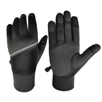 New Seasonal Sport Outdoor Fishing Cycling Touchscreen Mid-Thickness Mountaineering Climbing Running Gloves