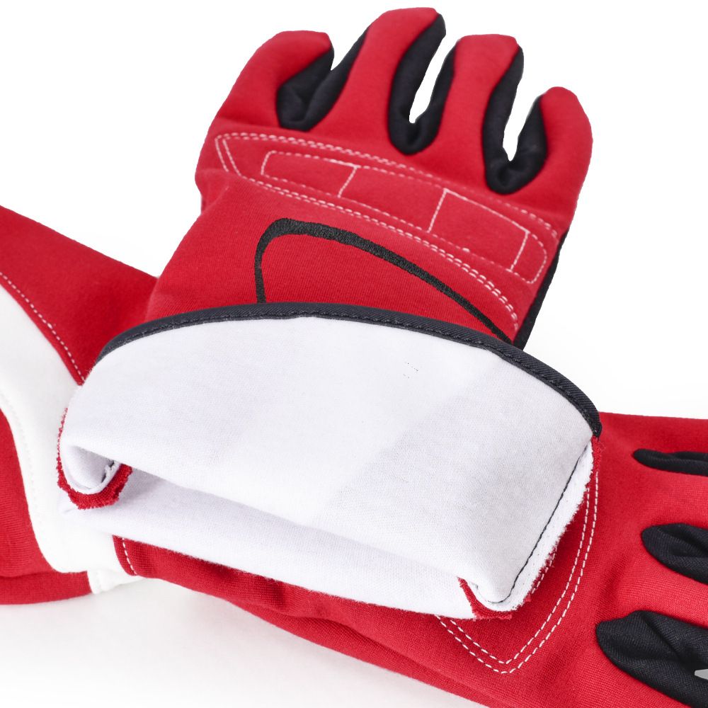 Off-Road Kart Racing Gloves Training Competition Anti-Slip Shock-Absorbing Breathable Cross-Country Long-Finger Gloves
