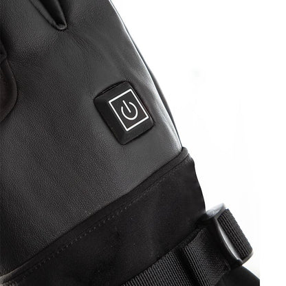 Cross-Border Electric Heating Gloves 5-Finger Touchscreen Heated Gloves Outdoor Skiing Cycling Heated Gloves Wholesale