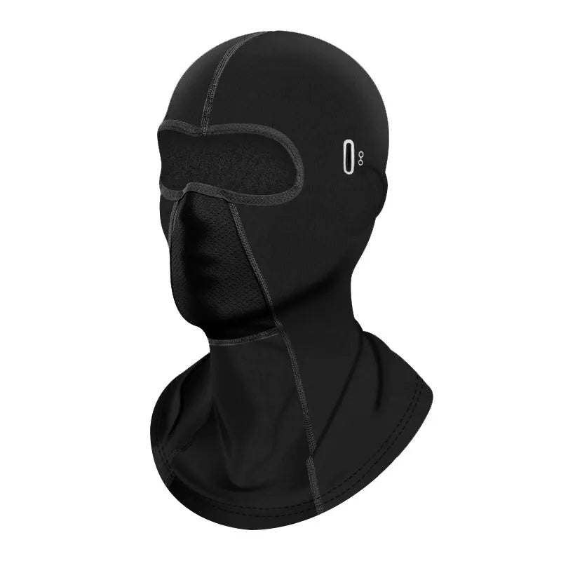 Outdoor Cycling Thermal Face Mask Motorcycle Helmet Cover Fleece Windproof Scarf Cold-Proof Face Protection Ski Mask Winter