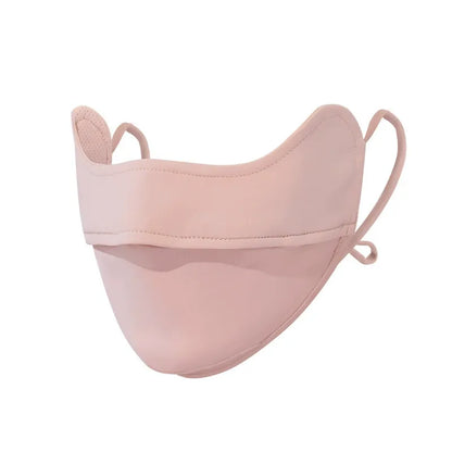 3D Stereoscopic Breathable Windproof Cold-Proof Outdoor Cycling UV Protection Sunscreen Mask with Eye Protection