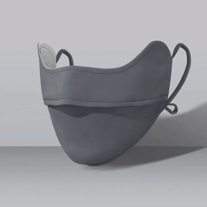 3D Stereoscopic Breathable Windproof Cold-Proof Outdoor Cycling UV Protection Sunscreen Mask with Eye Protection