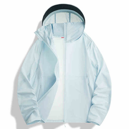 Ice silk sun protection clothing for men and women 2025 new summer upf50+thin anti UV fishing sun protection clothing