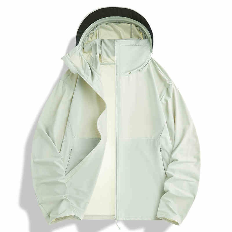 Ice silk sun protection clothing for men and women 2025 new summer upf50+thin anti UV fishing sun protection clothing