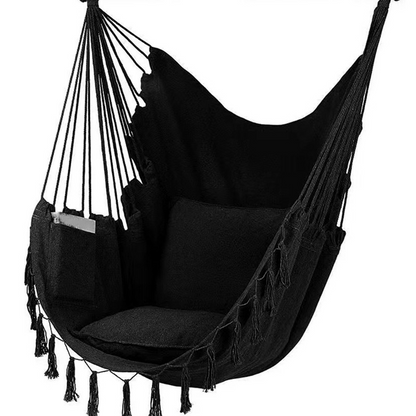 assel Swing Chair - Nordic Style Indoor/Outdoor Swing for Beach & Patio