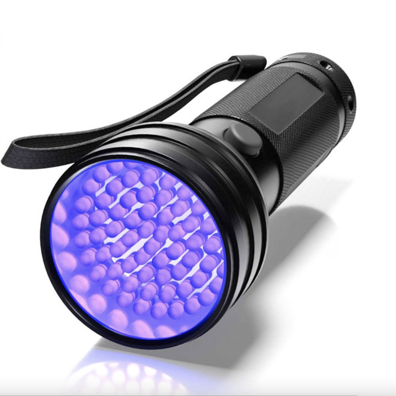 LED Purple Light Torch - 395UV Ultraviolet Money Detector, Scorpion Lamp, Pet Urine Detection Household Torch