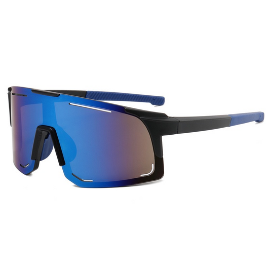 Large-Frame Outdoor Cycling Mountain Bike Glasses - Men's Windproof, Women's Mountain Climbing Sunglasses