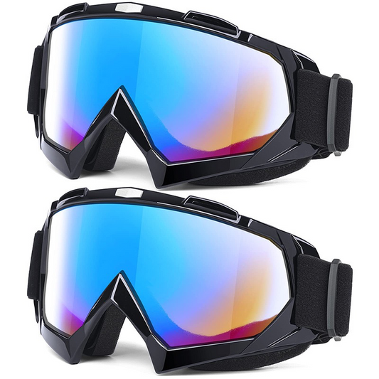 High-Quality KTM Motorcycle Retro Harley Windproof Goggles - Outdoor Cycling, Skiing, Motorcycle Helmet Wind/Sand Protection