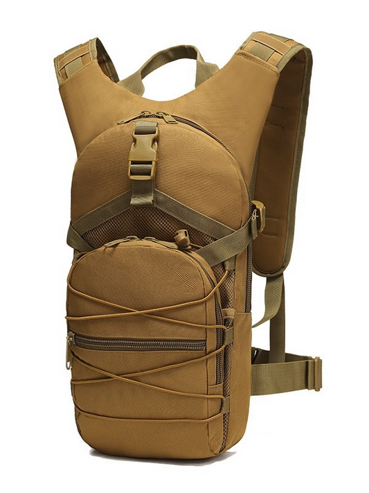 Outdoor cycling bag camouflage waterproof Oxford cloth small backpack women's bag outdoor portable tactical Backpack